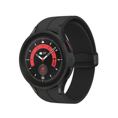 Akıllı saat - SAMSUNG - GALAXY WATCH 5 PRO - 1,4" - 16 GB - Siyah - LTE