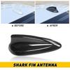 Carbon Fiber Style Antenna Cap Cover FOR Fits All 2012 13 14-18 BMW F30 F32  F22