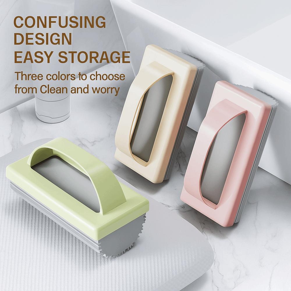 New Mini Handheld Small Mop Non-Scratch Reusable Desktop Mop Wet Dry Use on Durable Desktop Lazy Small Mops Bathroom
