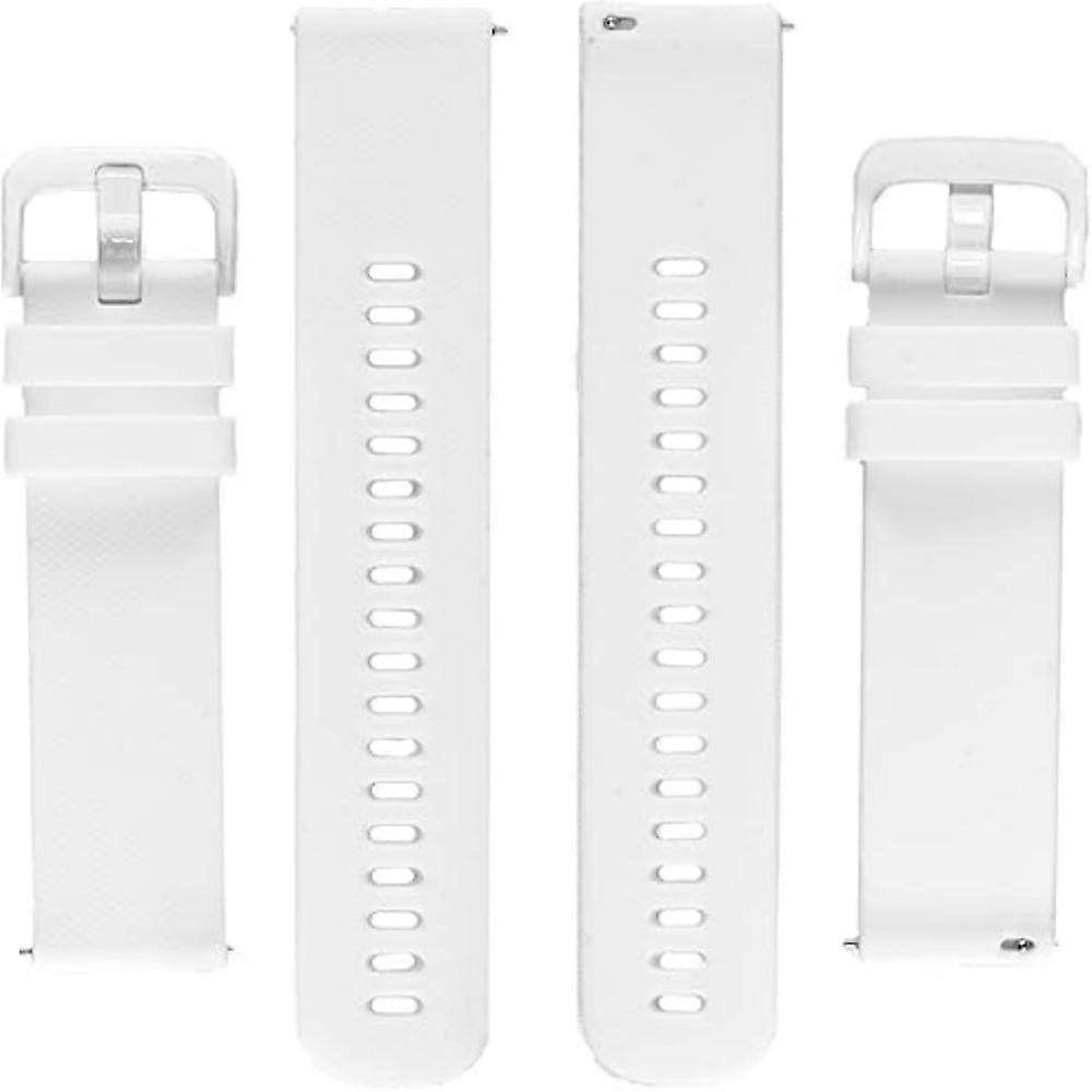 Replacement Wrist Band - Replacement Silicone Wrist Watch Band Strap With QucikFit For Garmin Forerunner 645