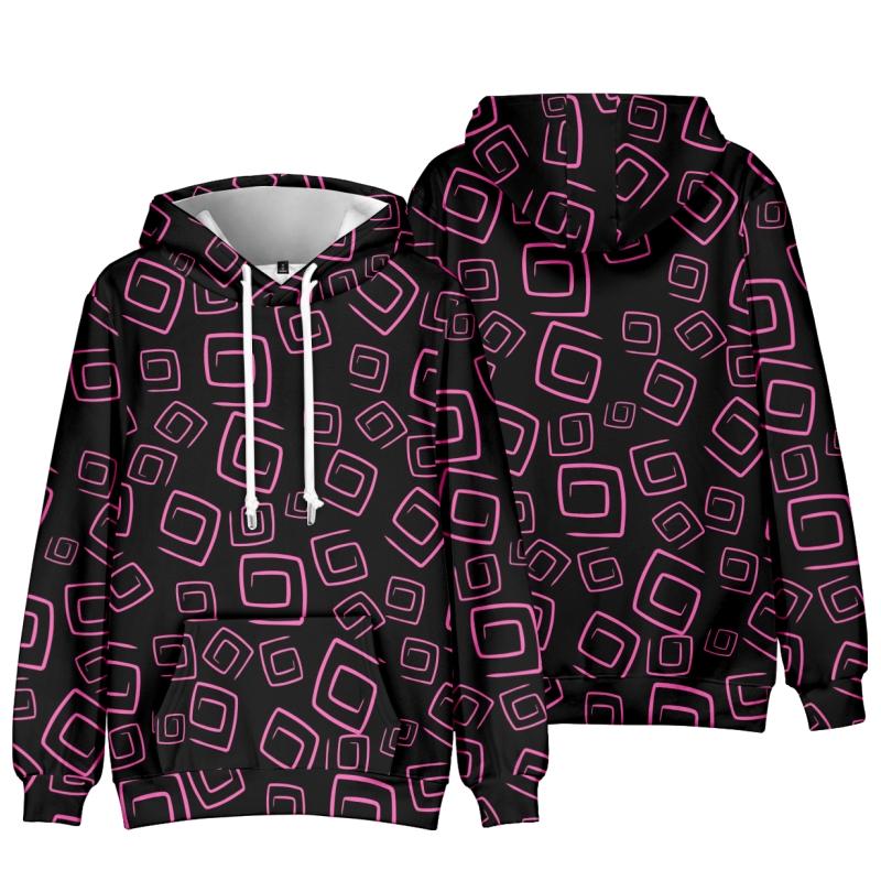 Blox Fruits Anime Mikina s kapucí Studentská mikina s dlouhým rukávem Muži Ženy Mikiny Harajuku Streetwear Pulovry Módní oblečení