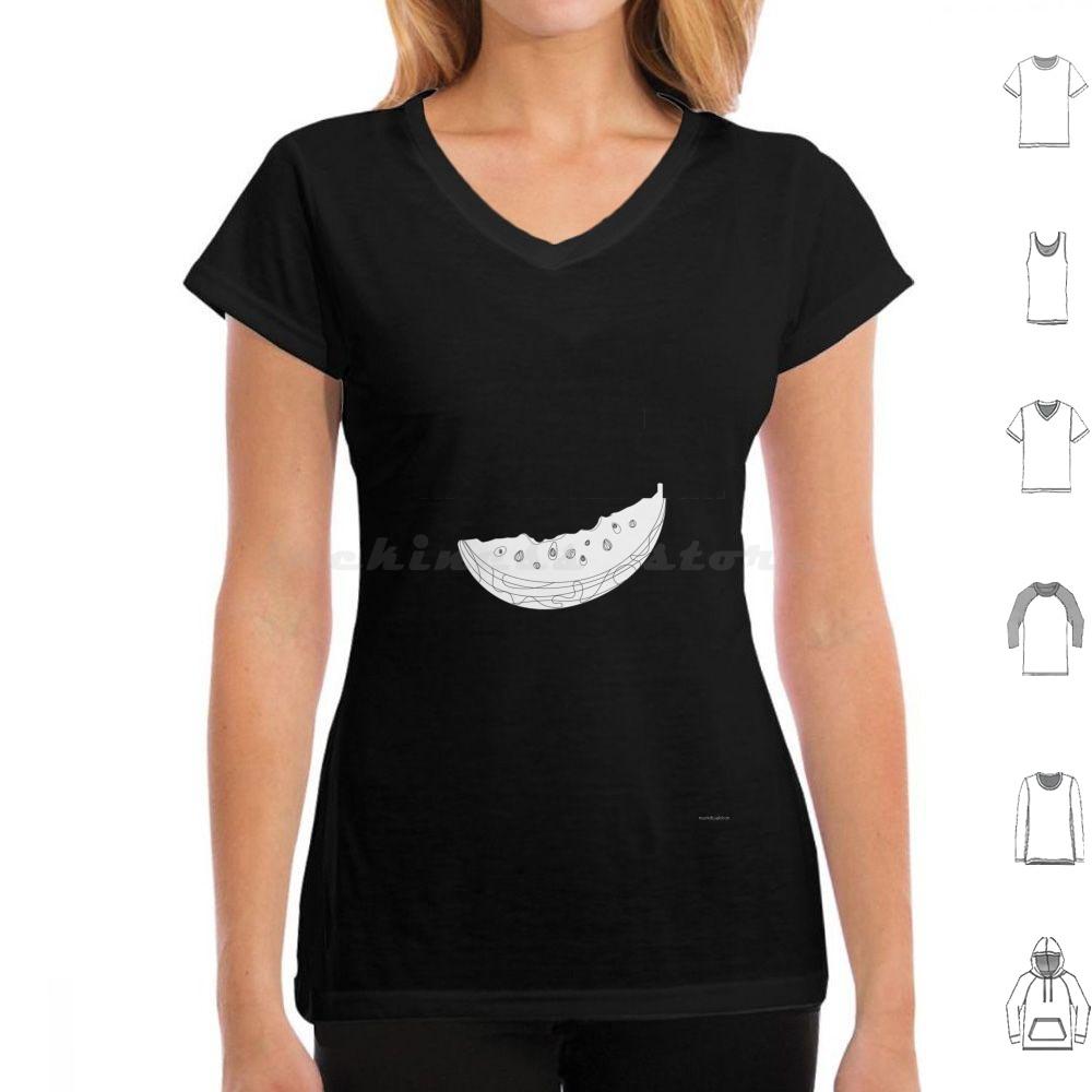 I Carried A Watermelon Black Text T Shirt Big Size 100 Cotton Dirty Dancing Watermelon Johnny Castle Baby Dancing 80s