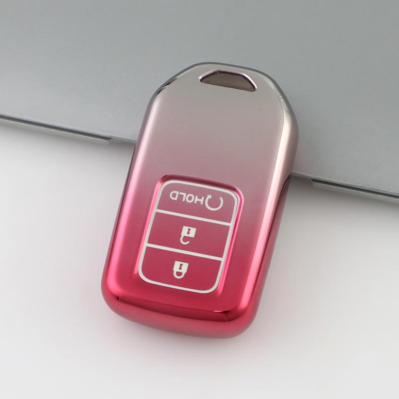 Honda Key Cover: 10th Gen Civic Accord, Breeze, XRV, Integra, HR-V, Avancier, CR-V, Lingpai, Vezel, Fit.