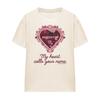 Bridgerton Womens/Ladies My Heart Calls Your Name T-Shirt