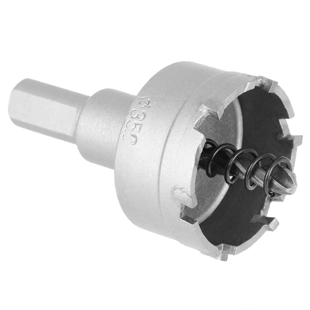 6 stk 2265 mm hullsag i hardmetall Metallbearbeidingsverktøy 223035455065 mm