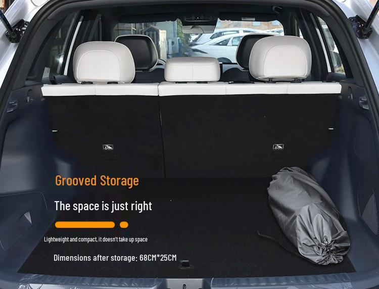 Inflatable Mattress for Geely Galaxy Starship 7emi Car – Trunk & Rear Seat Sleeping Mat