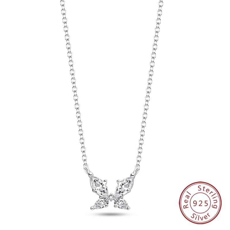 Necklace 925 Silver Cross Moonlight Guardian Dreamcatcher Necklace For Women Fashion Birthday Anniversary Jewelry Gifts