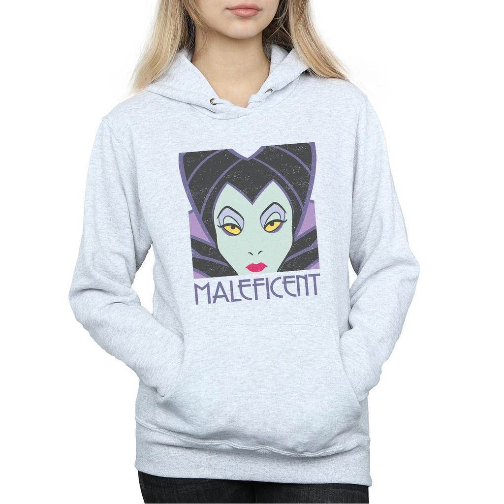 Disney Maleficent hettegenser med cropped hode for kvinner/damer