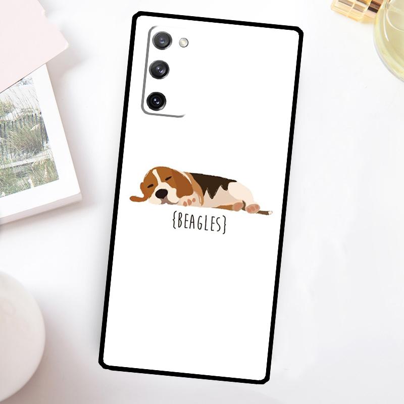Beagle Puppy Dog Phone Case For Samsung Galaxy S25 Ultra S24 FE S20 S21 FE S22 S23 Plus S9 S10 S25 FE Cover