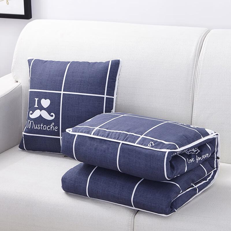 Foldable Dual-Use Office Nap Pillow Quilt