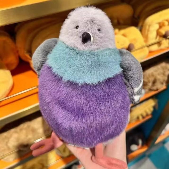 20cm Fat Robin Plushies Cartoon Stuffed Animal Fat Pigeon Doll Very Soft Cuddly Plush Bird Toy Cute Fluffy Birthday Gifts Girl