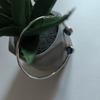 Серебряный браслет с сапфиром nano 4.52ct, вес изделия 7,53 гр (2206750)