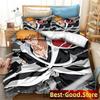Anime Bleach Thousand-Year Blood War Bedding Set Printed single Comforter Duvet Cover Pillow Case 3 Pieces Sets Kids Adult Size