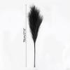 5Pcs 70cm Artificial Pampa Grass Dried Branches Stems Faux Bulrush Reed Flower For Vase