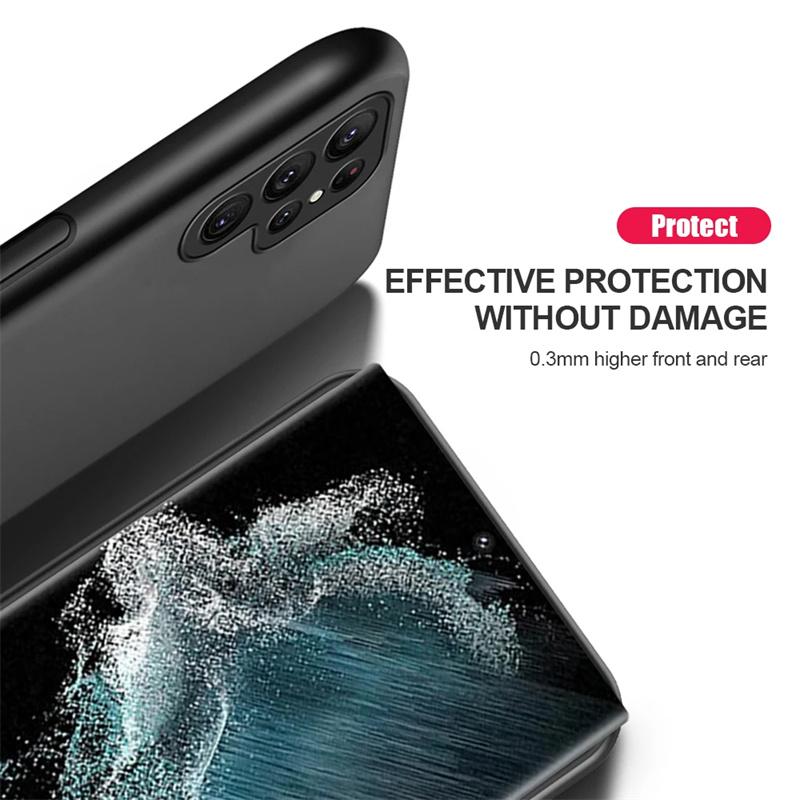 Slim Lightweightc Magnetic Cases For Samsung Galaxy S25 S24 Ultra S23 S22 S21 Ultra S10 Plus S20 S24 FE Note 20 10 Leather Cover