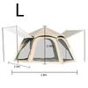 Outdoor SunProof RainProof Quick-Opening Tent Lightweight Waterproof Foldable Tent Full-Automatic Camping Picnic Sunshade Tent