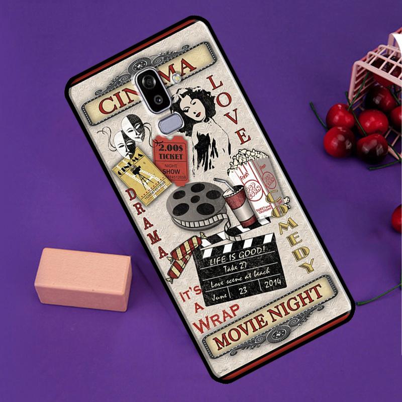 Film Clapperboard For Samsung Galaxy M35 M55 M15 M56 M36 M16 M31 M11 M13 M53 M12 M32 M52 M14 M34 M54 M06 Case