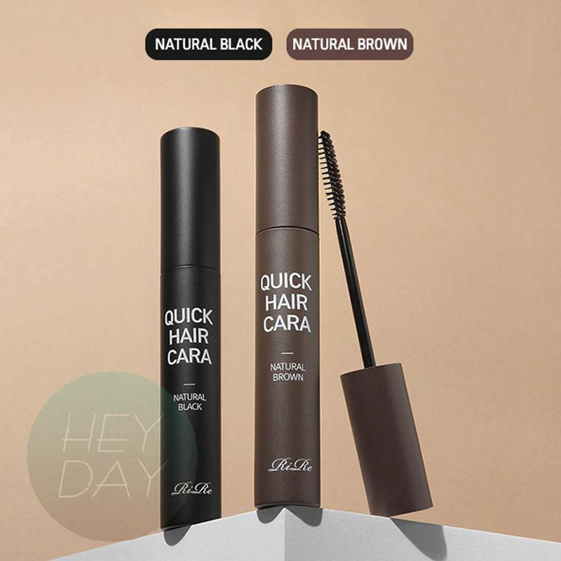 RiRe Quick Hair Cara – Korean Hair Mascara for Gray Hair & Hairline Correction