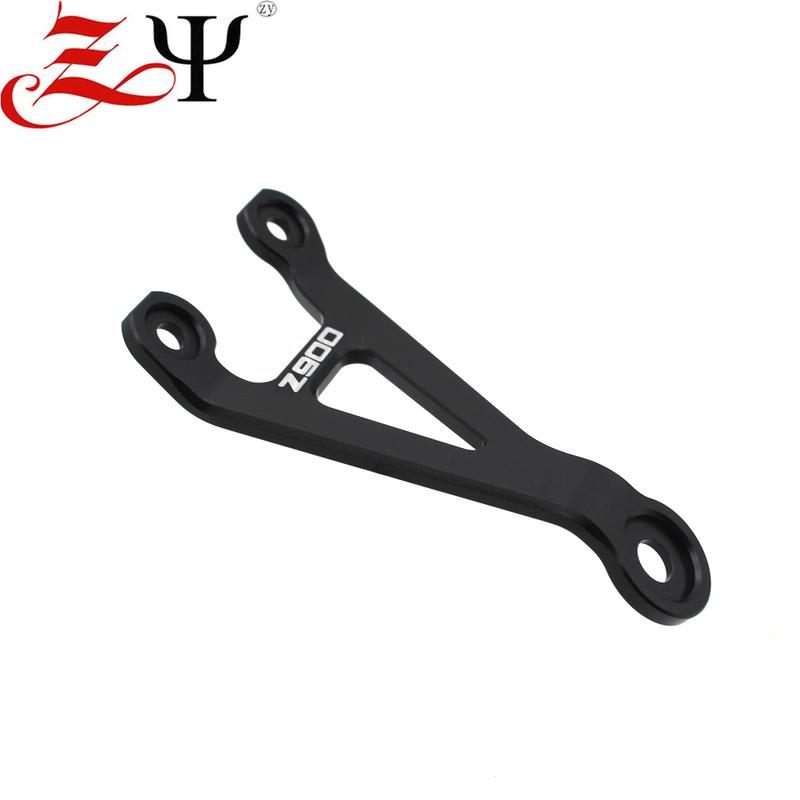 For Kawasaki Z 900 Z900 2017 2018 2019 2023 2024- Motorcycle CNC Aluminum Exhaust Holder Hanger Exhaust Bracket Mount Holder