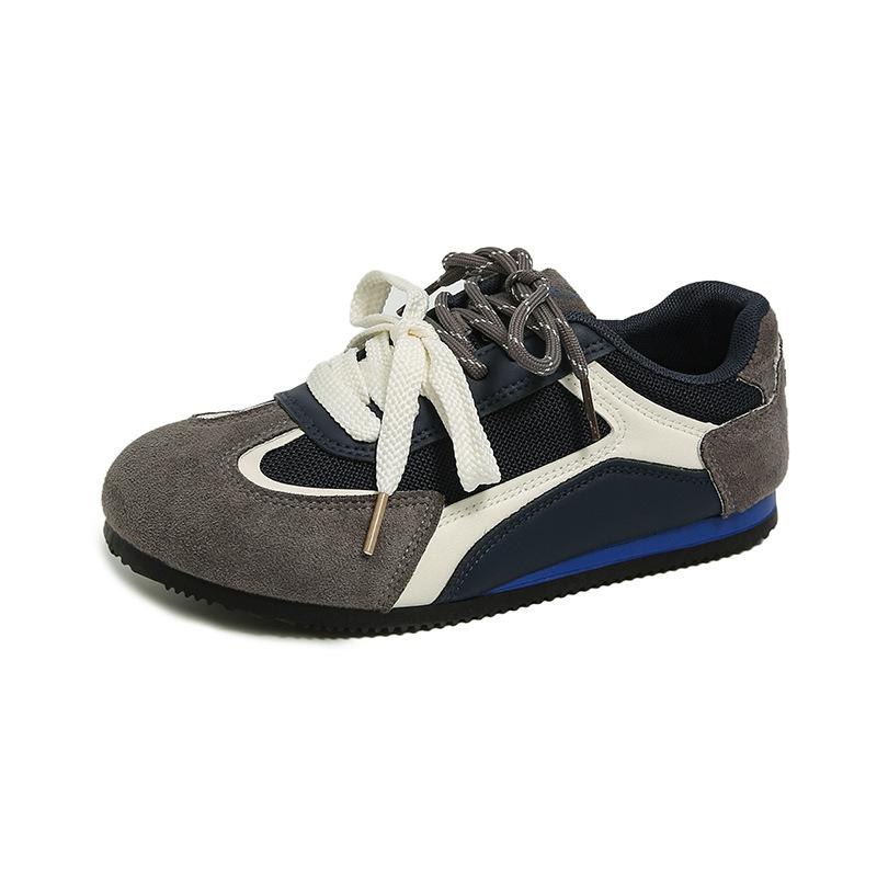 2025 White Shoes Women's Autumn Korean Version Ins Female Students' Leisure Sports Versatile Board Shoes Street Shot CY6629-2