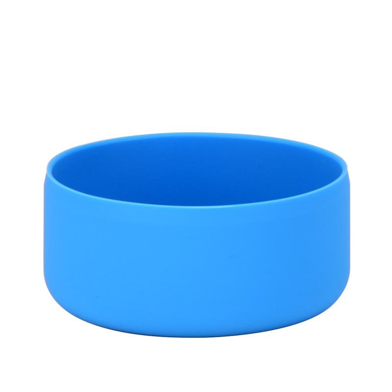 Soft Silicone Boot Anti-Slip Tumbler Bottom Base Cover Flask 32oz Water Bottle Protector Protective Sleeve Bottom Protector