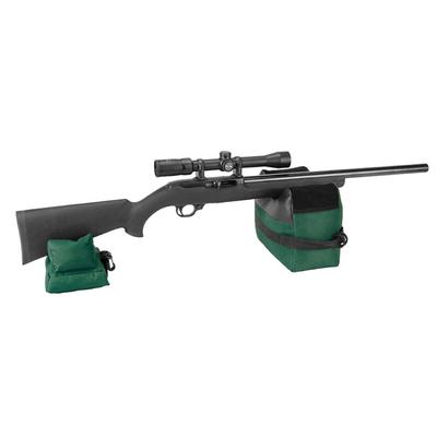 Outdoor Hunting Portable Shooting Rear Gun Rest Bag Set Front & Rear Rifle Target Unfilled Stand Hunting Gun Accessories
