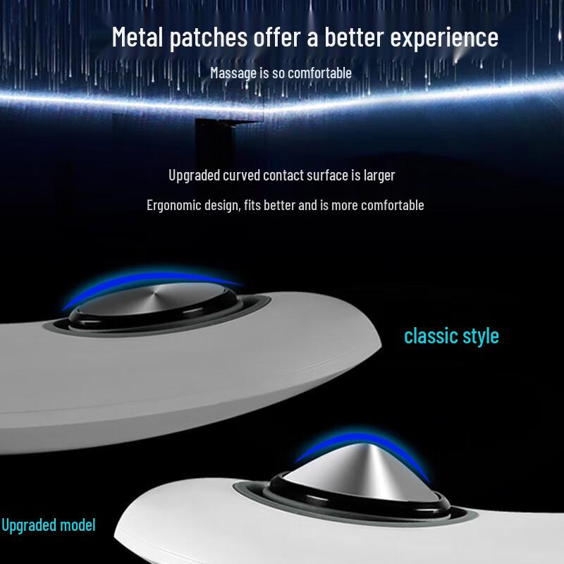 HEZHENG Warm Palace Waist Massager for Menstrual Pain Relief