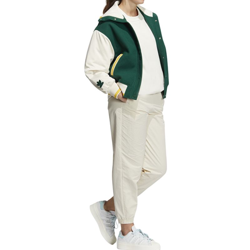 adidas Originals Trefoil Patchwork Casual Jacket HY4184