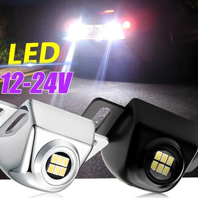 Universal Car Reverse Light High Brightness Reversing Flashing Warning Lamp Auto Motorcycle Reverse Parking Tail LED Bulb Light