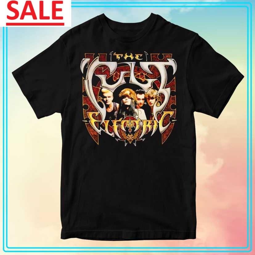The Cult Electric Summer 87′ Unisex T-Shirt Unisex T-Shirt XXL