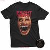 Monster Squad Fright Night Film Fan T Shirt Vintage Washed Stylish Top For Everyday Wear Designer Clothes Comfortable Versatile