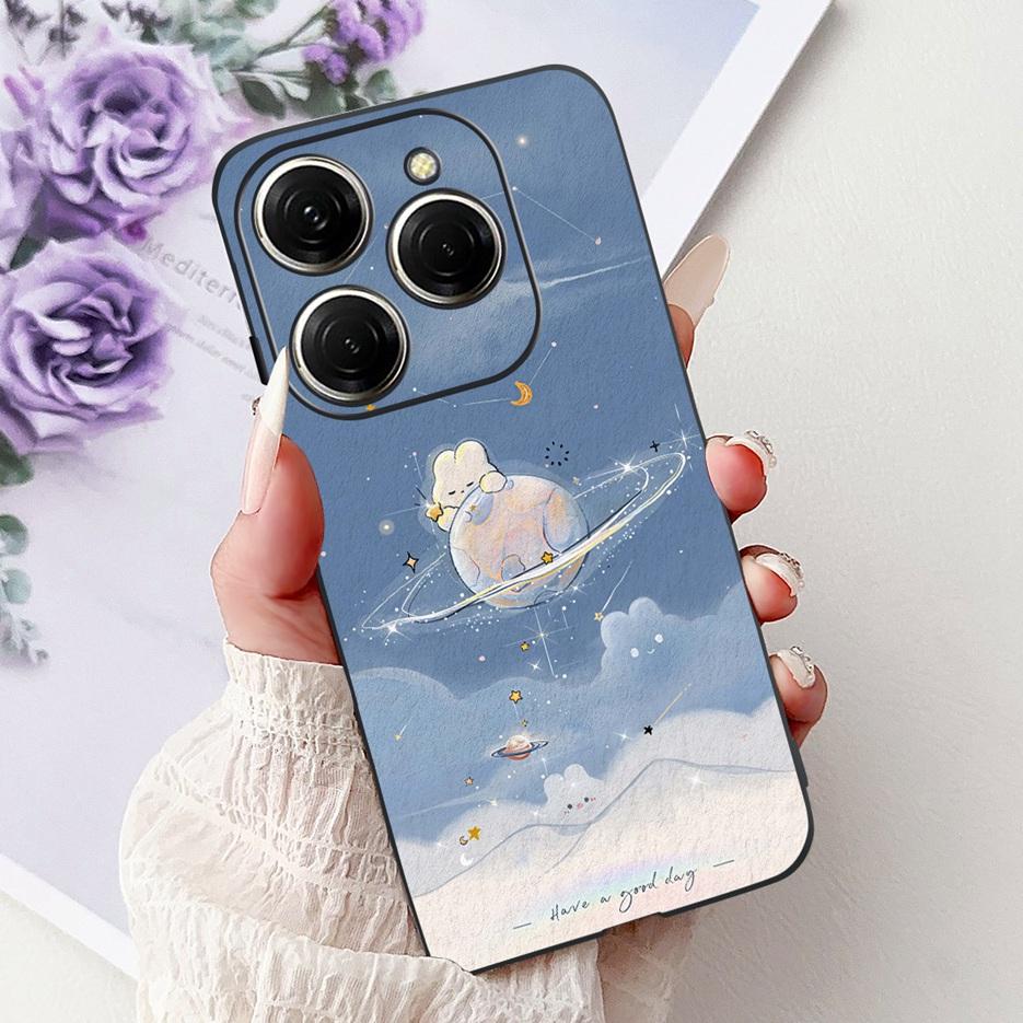 Für Tecno Spark 20 Hülle Spark 20C BG7 BG7n Coole Drachenmuster Hülle Weiche Silikonhülle Für Tecno Spark 20 Pro Spark20 Pro+ Taschen
