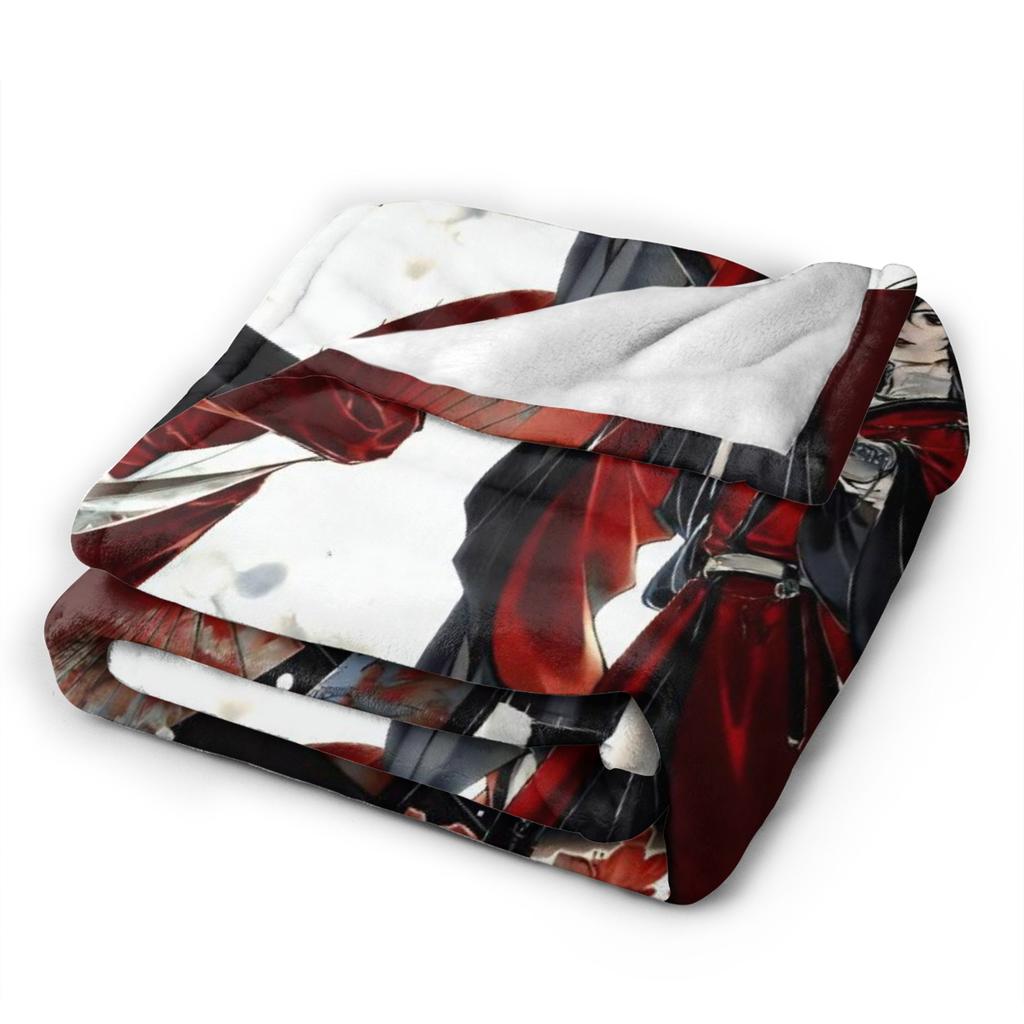 Heaven Official's Blessing Blanket Quality Super Warm  Throw Blanket Winter Travel Living Room Novelty Bedspread