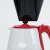 Kalita Glass Server-Type Coffee Maker, 10-Cup Capacity, EC-103 G