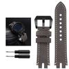 Für Casio Armband PRG-300 PRW-3000 PRW3000/3100/6000/6100Y PROTREK Serie Vintage Rindsleder Kopfband Uhrenarmband Armband mit Werkzeugen