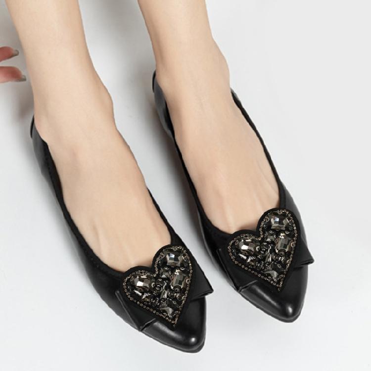 Heart Rhinestones Patches for Clothes Wedding Dress Jackets Tshirt Rhinestones Appliques Heart Sew On Iron On Patches