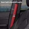 2025 Hot Car Seat Belt Shoulder Pad Extended Leather Safety Belt Protection Cover For BMW E90 E60 E46 E39 F30 F10 E87 X3 X4 X5 G