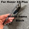 For Huawei Honor X5 Plus / X6a Middle Frame Front LCD Frame Bezel Plate Housing Replacement WOD-LX1 WOD-LX2 WOD-LX3