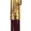 Great MONTBLANC Ballpoint pen Meisterstück Classic Solitaire Due Vermeil 925 Used