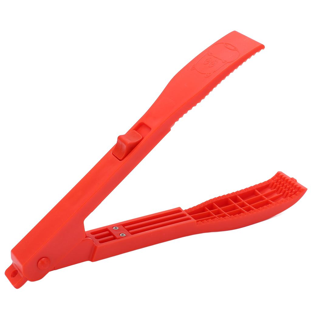 Fish Catcher Multipurpose Comfortable Grip Wear Resistance Plastic Fishing Pliers for FishingRed