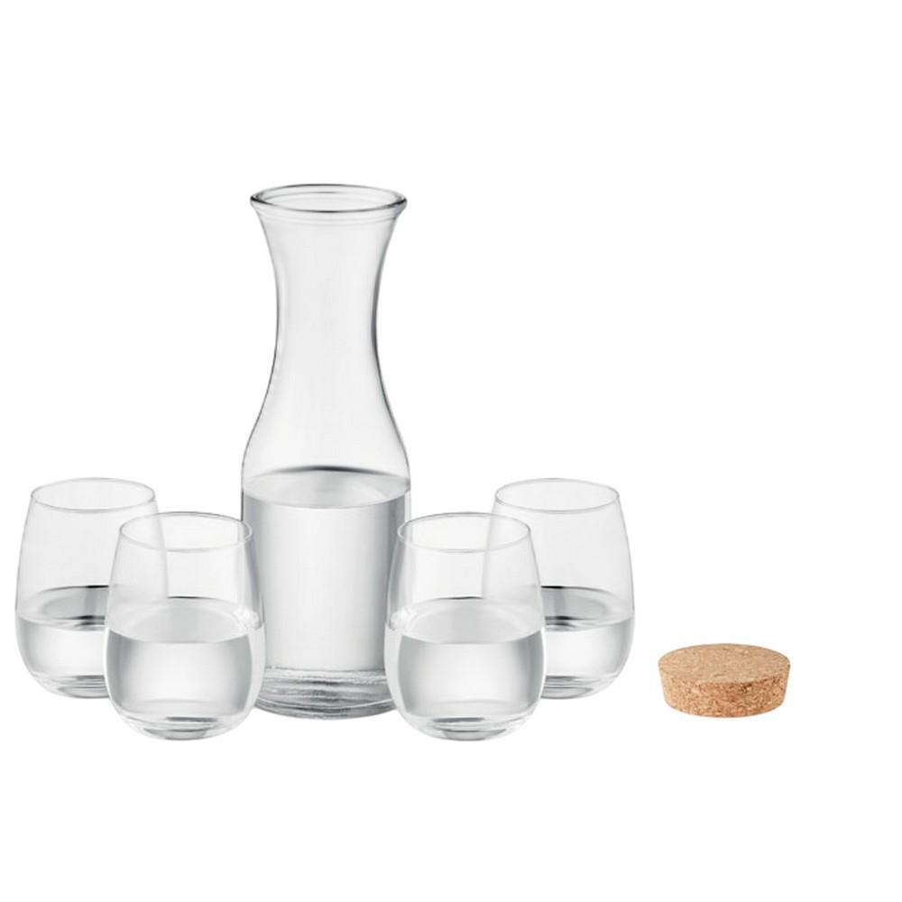 MidOcean Piccadilly Recycled Glass Drinkware Set