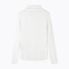 Autumn Decoration Long-sleeved T-shirt for Women Solid Color Top Korean New Style Women's Half-high Neck Base Shirt for Women