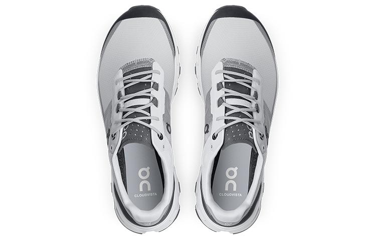 On Running Cloudvista Glacier Grey Black Women's 64.99058