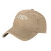 Aftco, Fishing Denim Hat Breathable Design Hats Woman Men's Baseball Cap