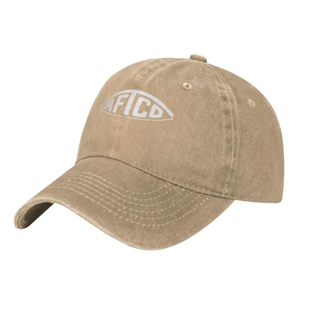 Aftco, Fishing Denim Hat Breathable Design Hats Woman Men's Baseball Cap