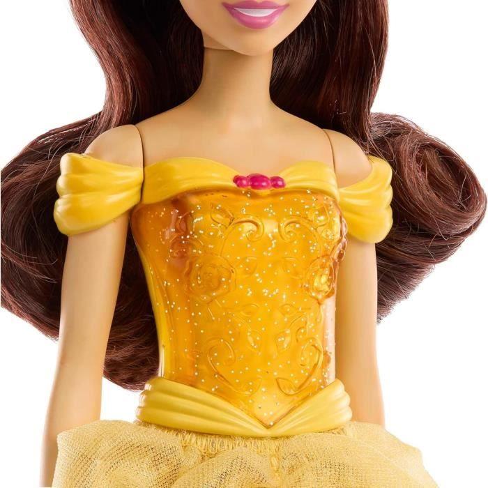 Vakker dukke 29 cm, Mattel Dukke Disney Prinsesser påkledning og tilbehør HLW11
