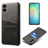 For Samsung Galaxy A06 4G Case Dual Card Slots PU Leather+Hard PC Phone Cover