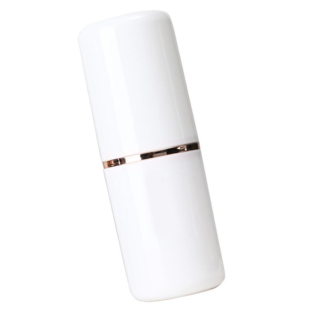 Toothbrush Cup Case Multipurpose Portable Stylish Dustproof Large Capacity Travel Toothbrush Holder for Home Travel Hotel