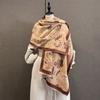 Luxury Warm Poncho Cashmere Winter Women Scarf Paisley Shawl Wraps Female Thick Pashmina Blanket Bufanda Travel Echarpe Bandana