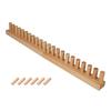 Holz-Strickwebrahmen DIY Weben Robust Heimdeko 30,2 Zoll Lang Wiederverwendbar Anfänger DIY Decken Geschenk